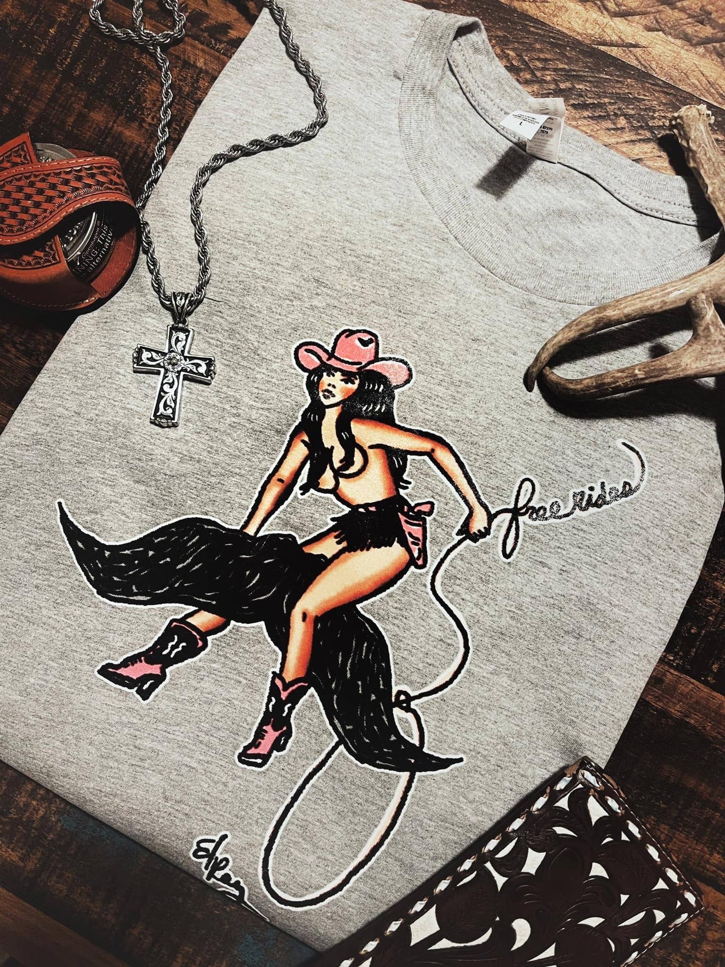 Free Rides Graphic Tees