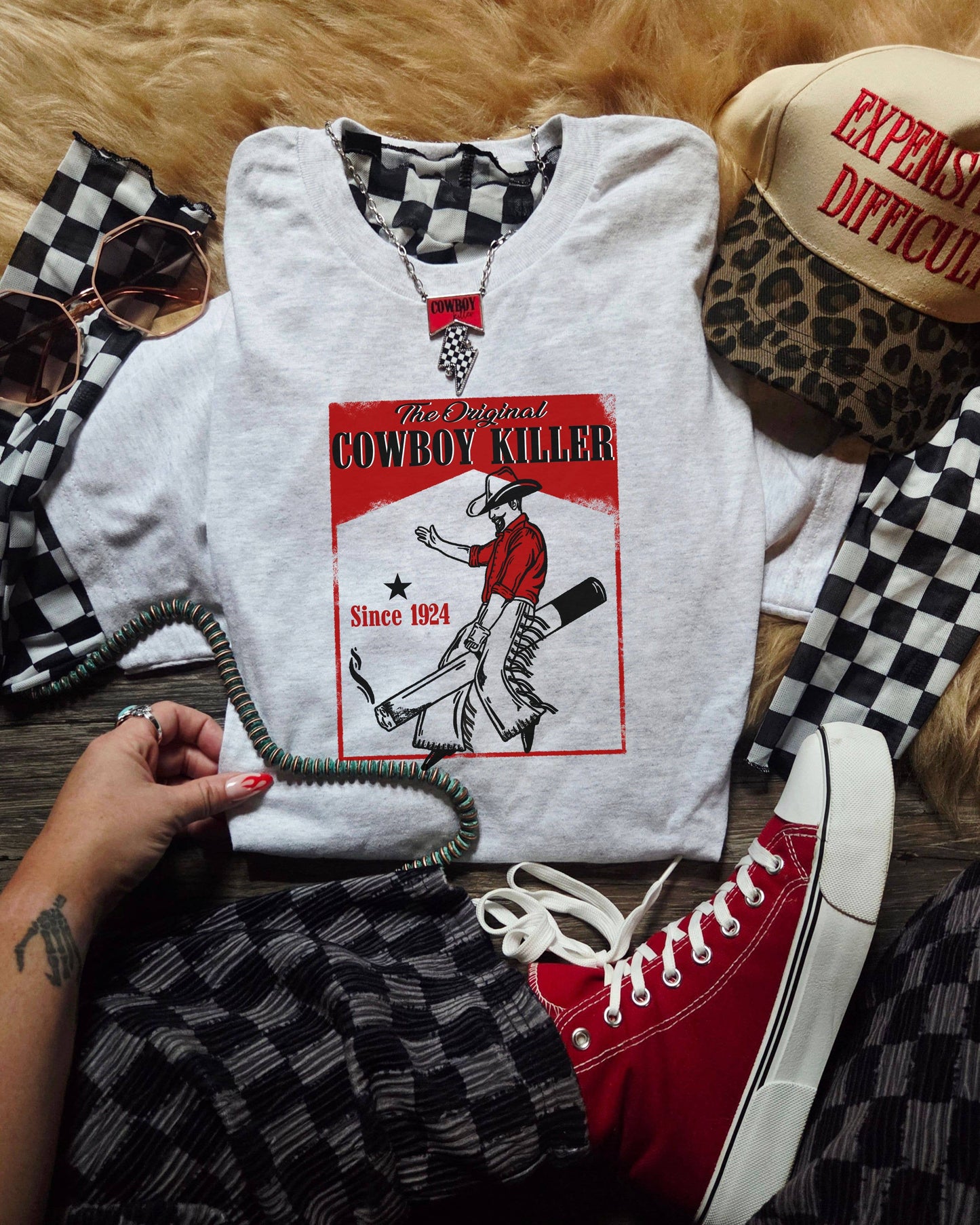 Cowboy Killer Graphic Tee