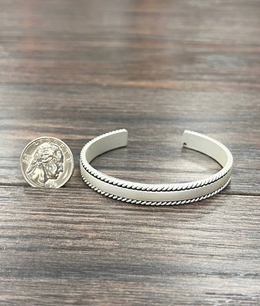 Aztec Cuff Bracelet