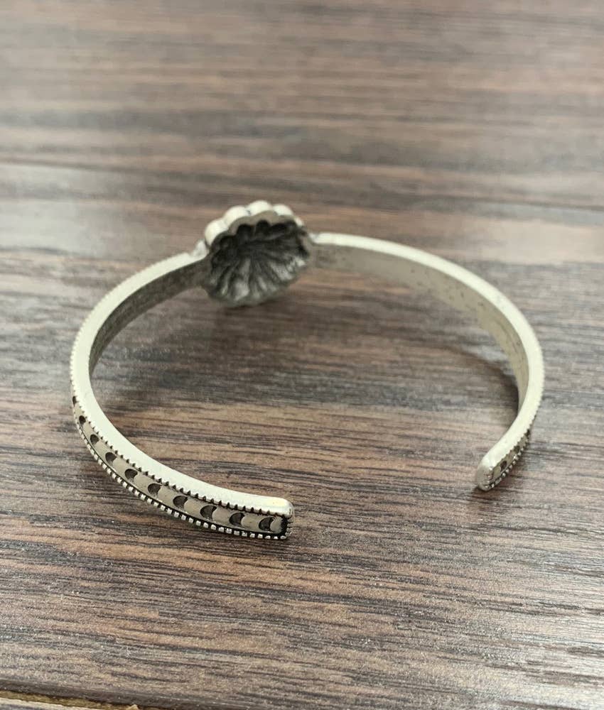 Concho Cuff Bracelet