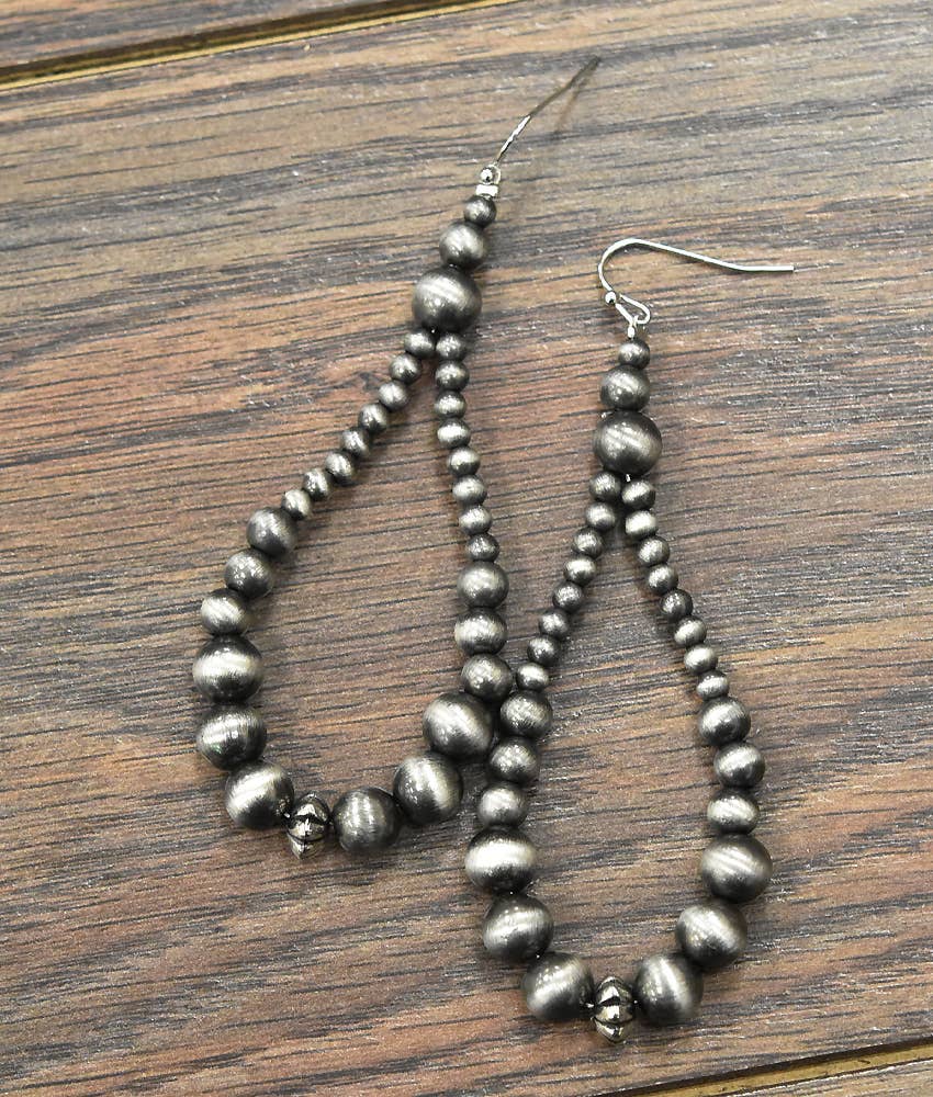 Navajo Bead Earrings
