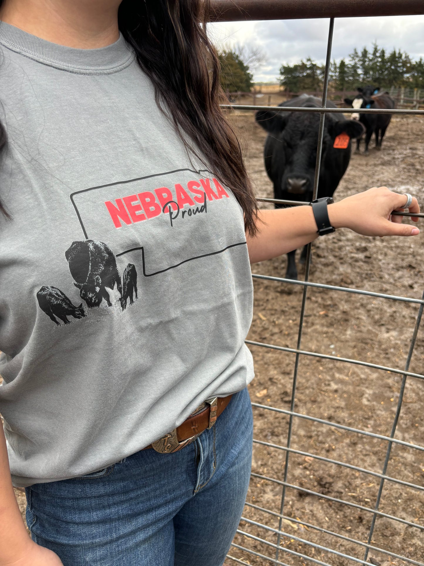 Nebraska Proud Tee