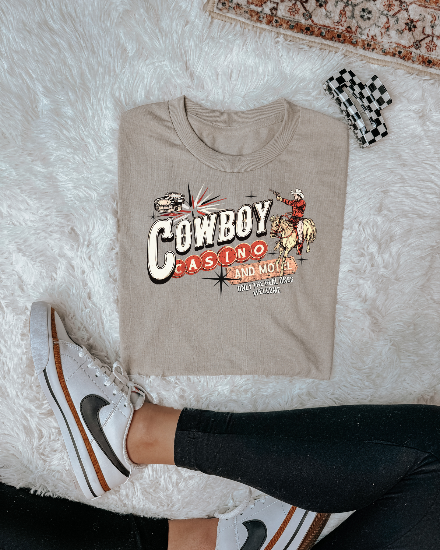 Cowboy Casino Graphic Tee