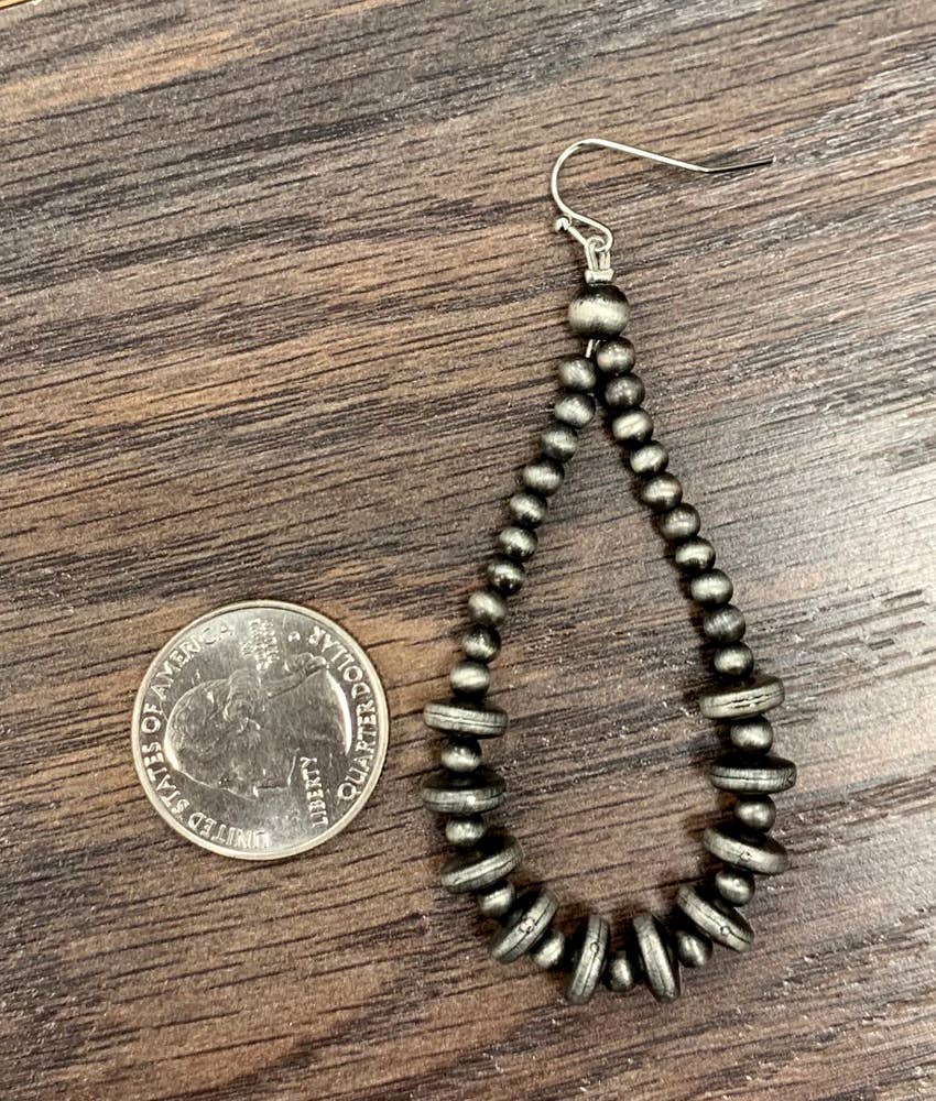Navajo Disc Earrings