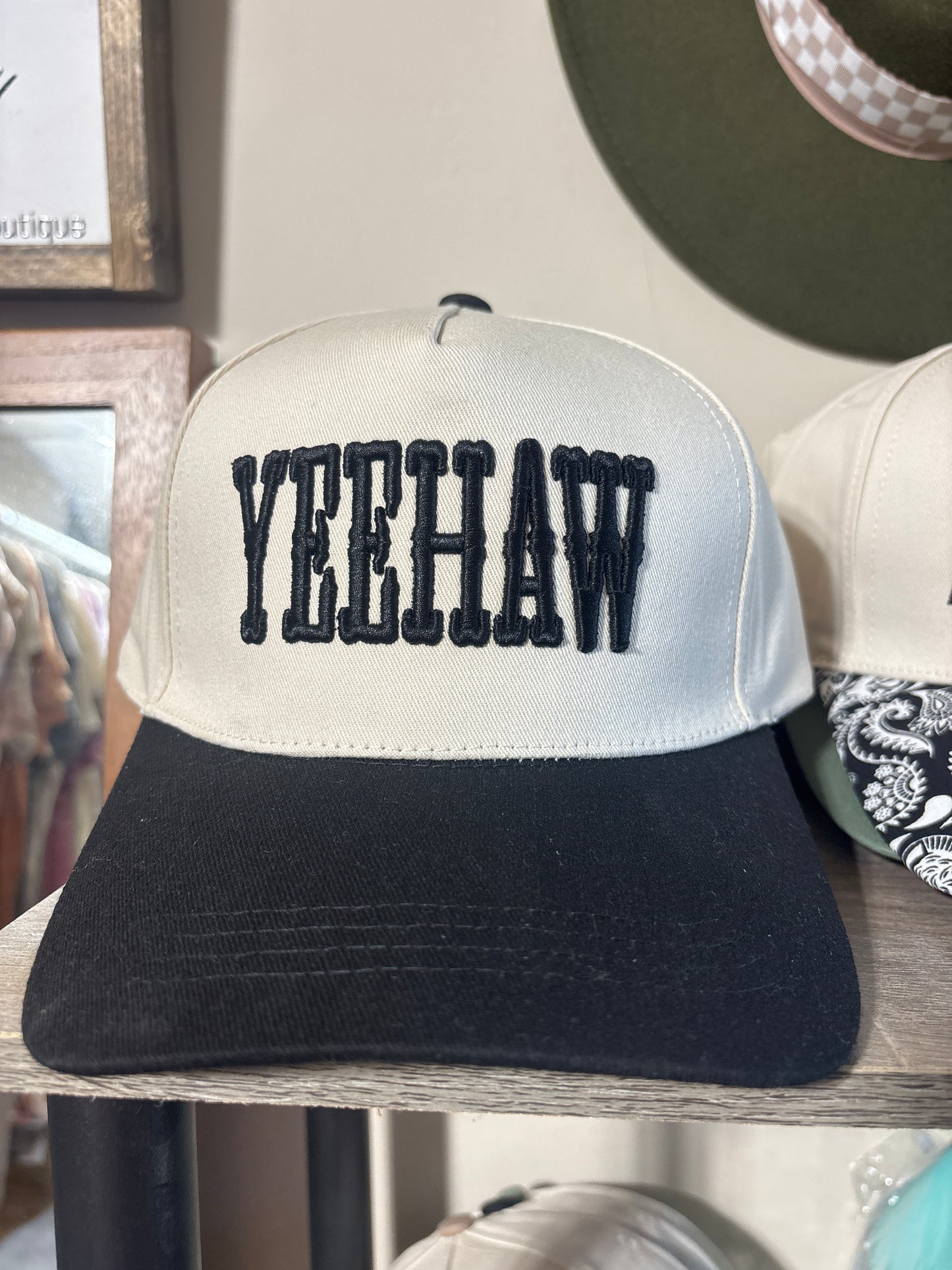 YEEHAW hat