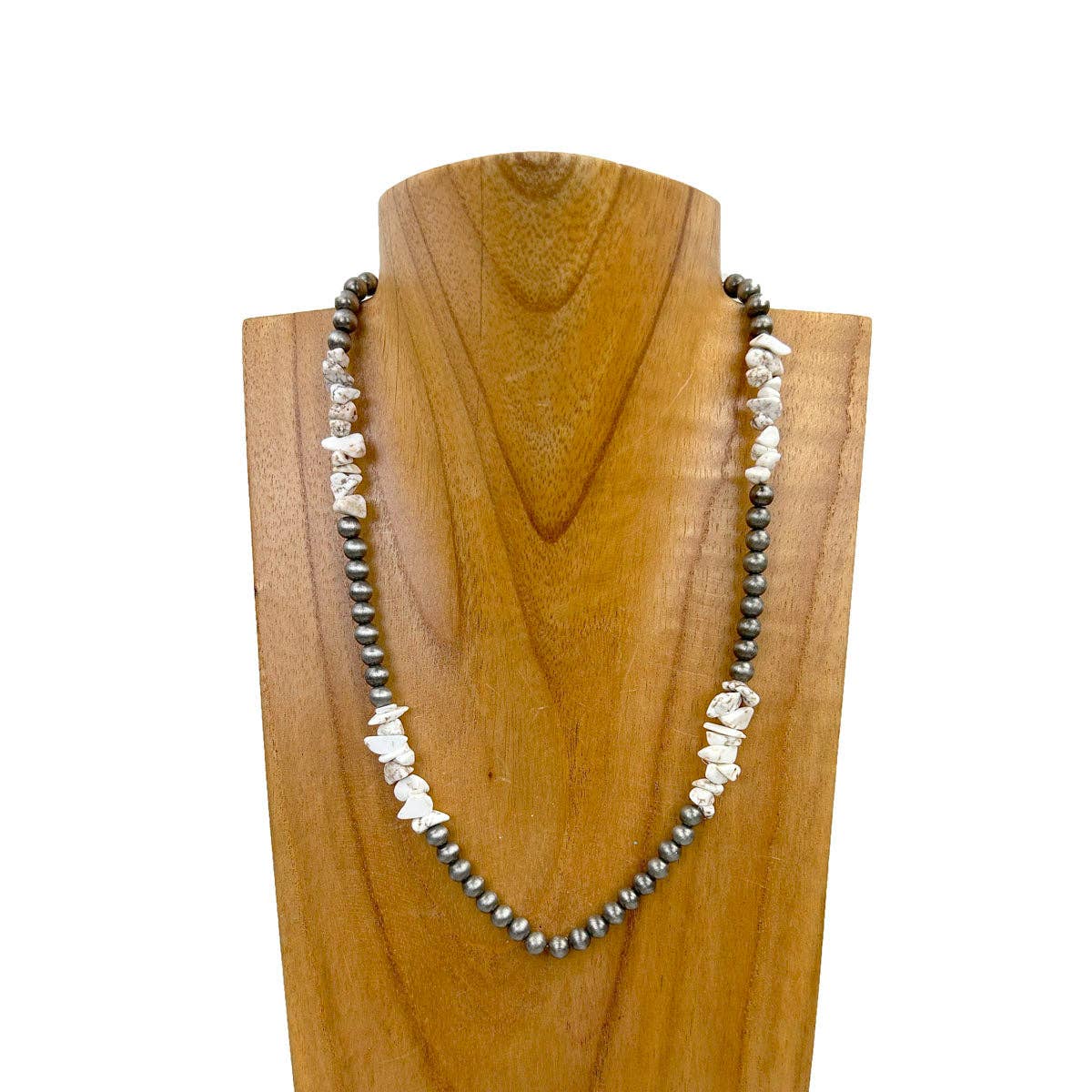 18 inch Navajo Stone Necklace