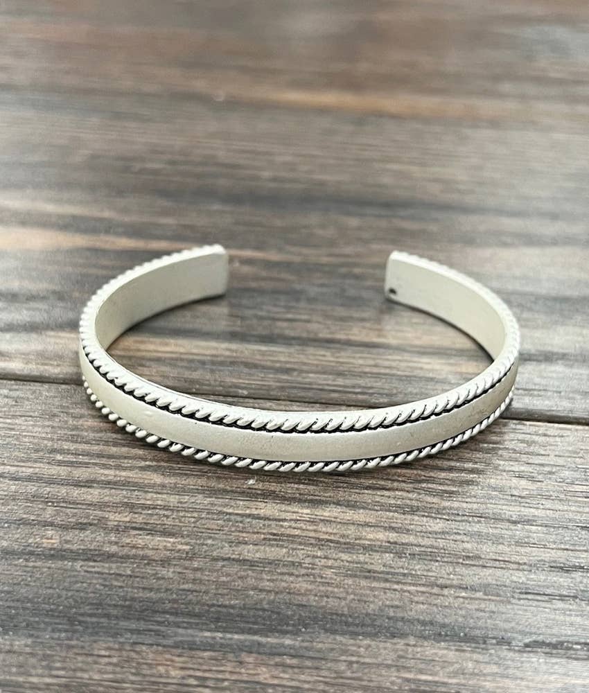 Aztec Cuff Bracelet