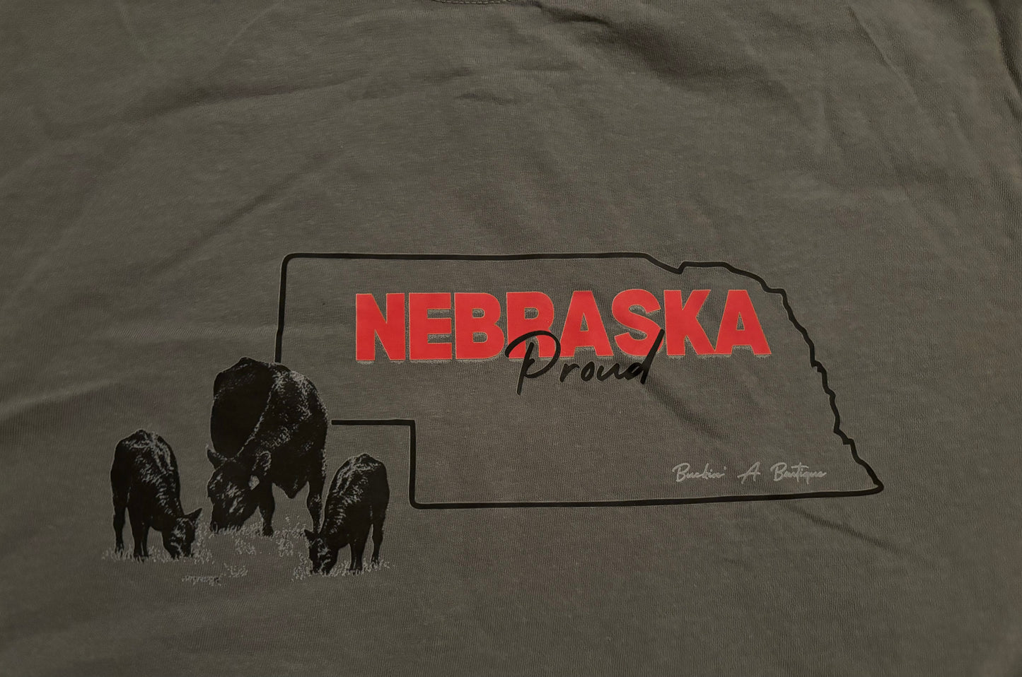 Nebraska Proud Tee