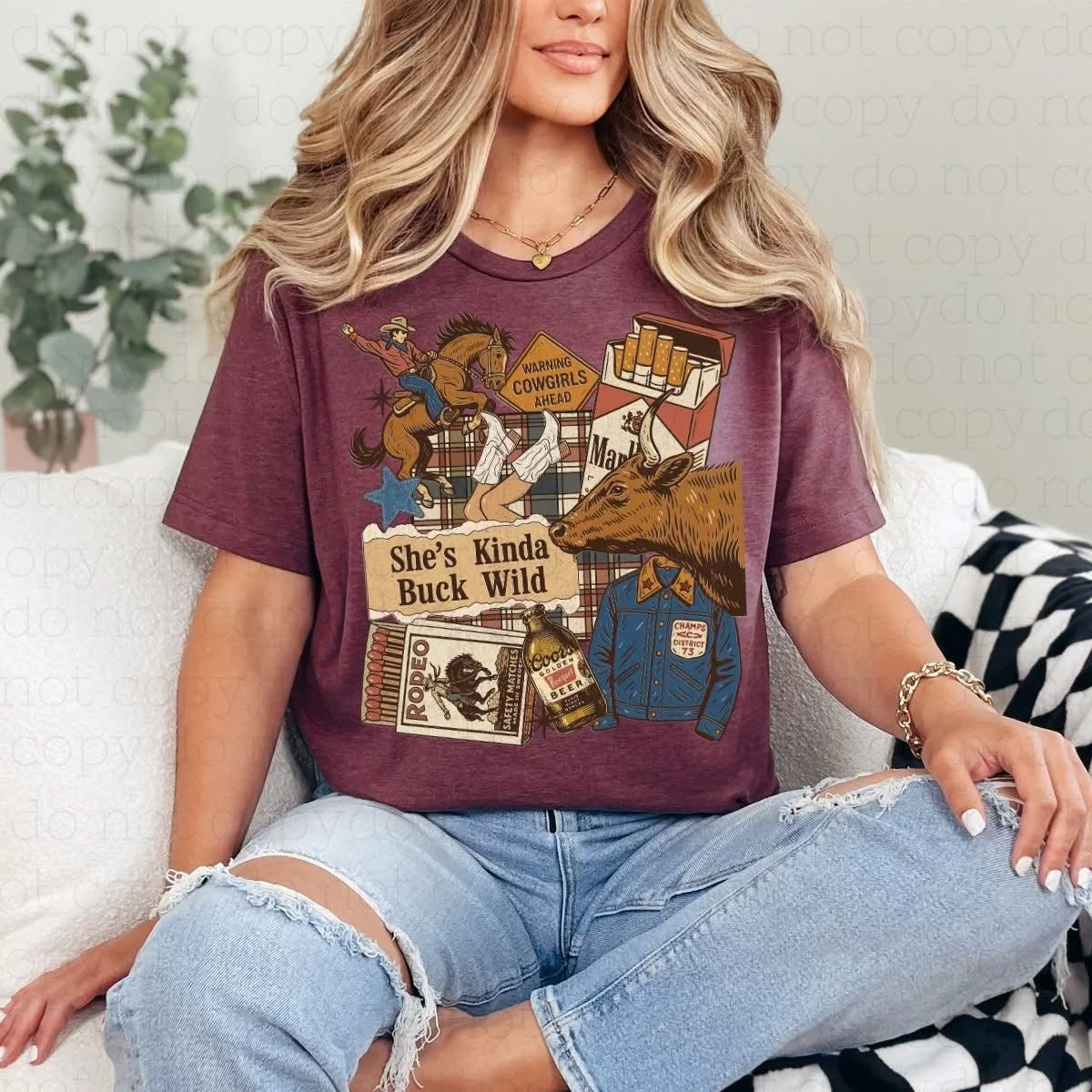 Buck Wild Graphic
