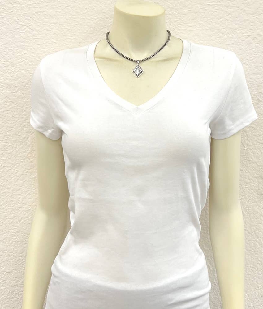 Concho Pendant Necklace