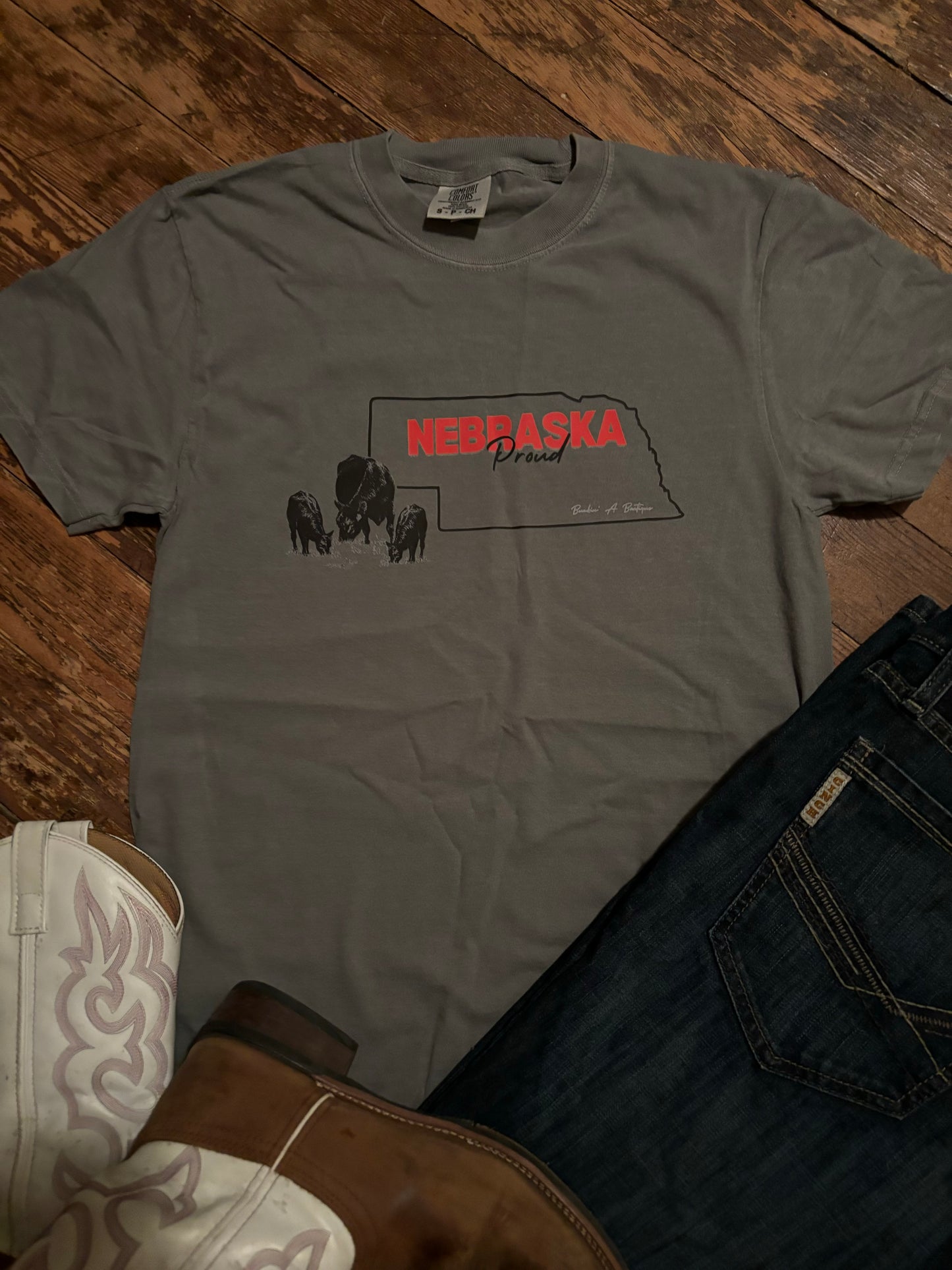 Nebraska Proud Tee