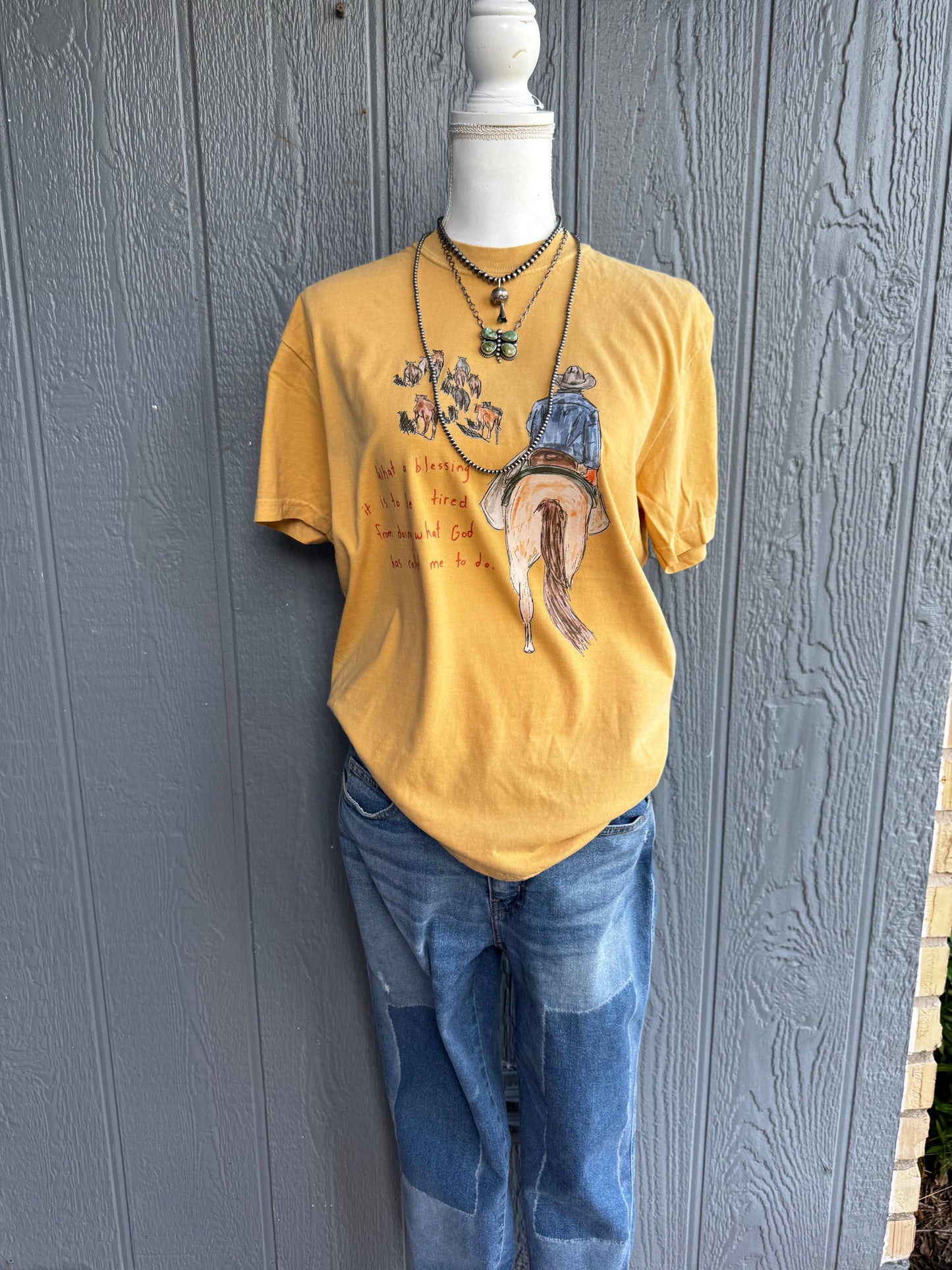 What A Blessing Graphic Tee