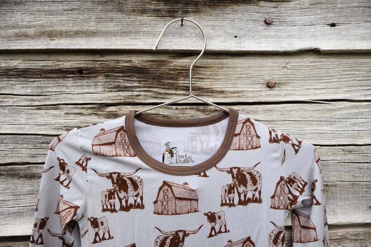 Longhorn Bamboo Set