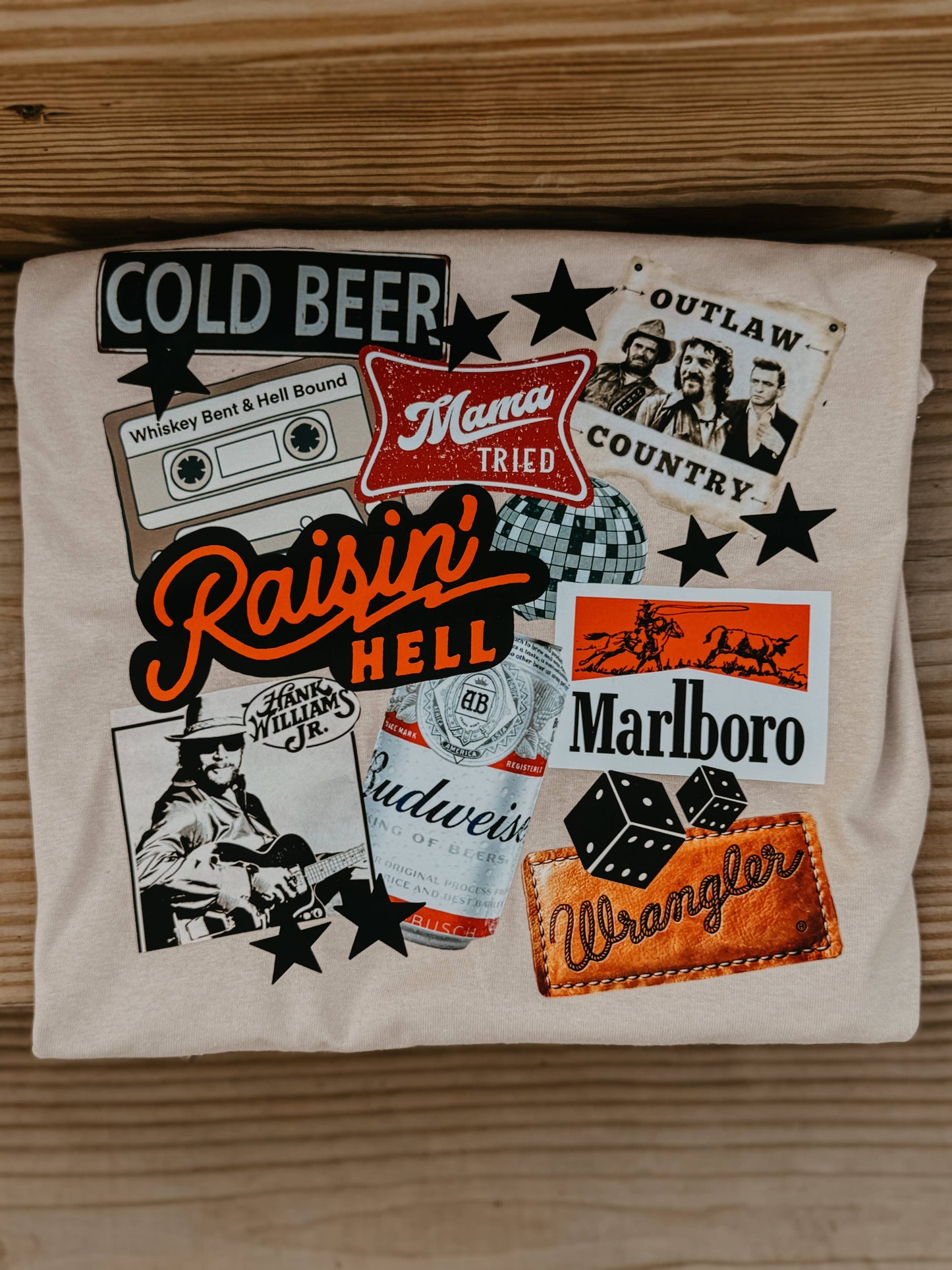 Raisin Hell Graphic Tee