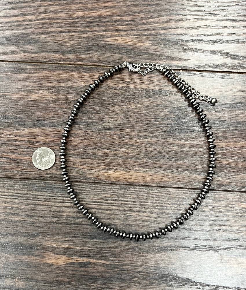 Polish Navajo Disc Necklace