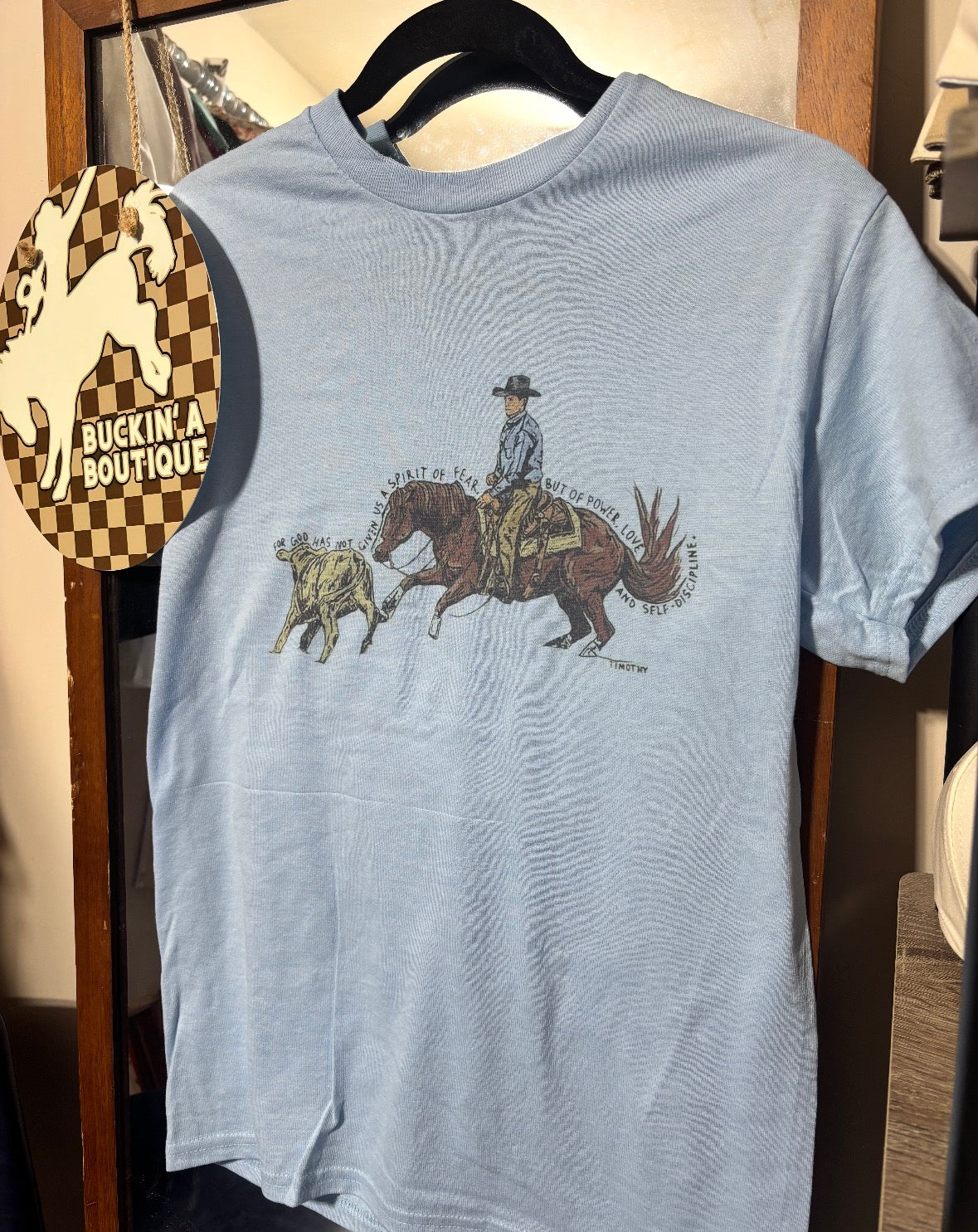 Cutting Horse Graphic Tee