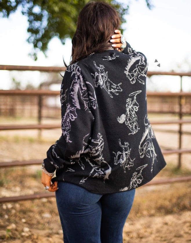 SPARKLE BUCKS SWEATER