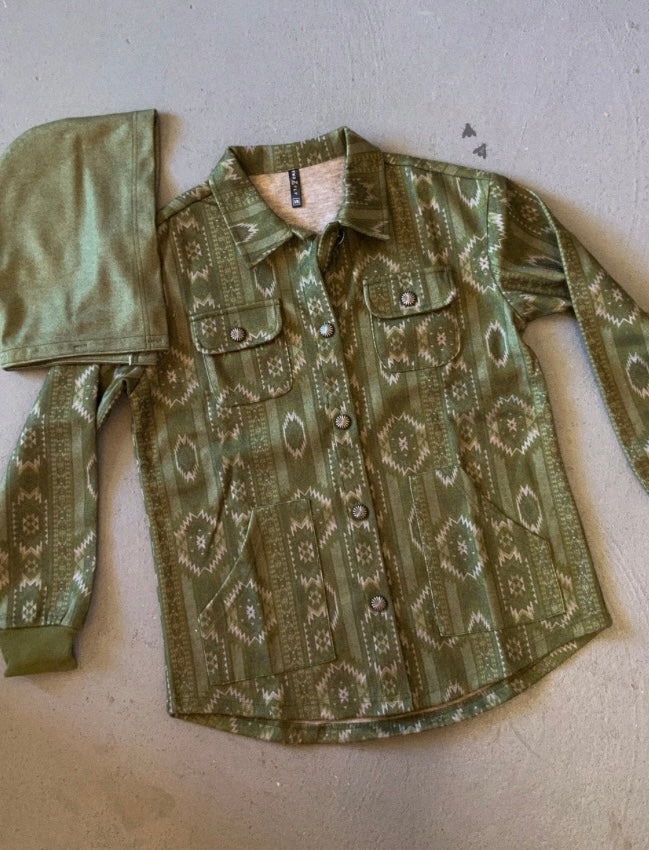 Take It Up A Notch Shacket-Agava