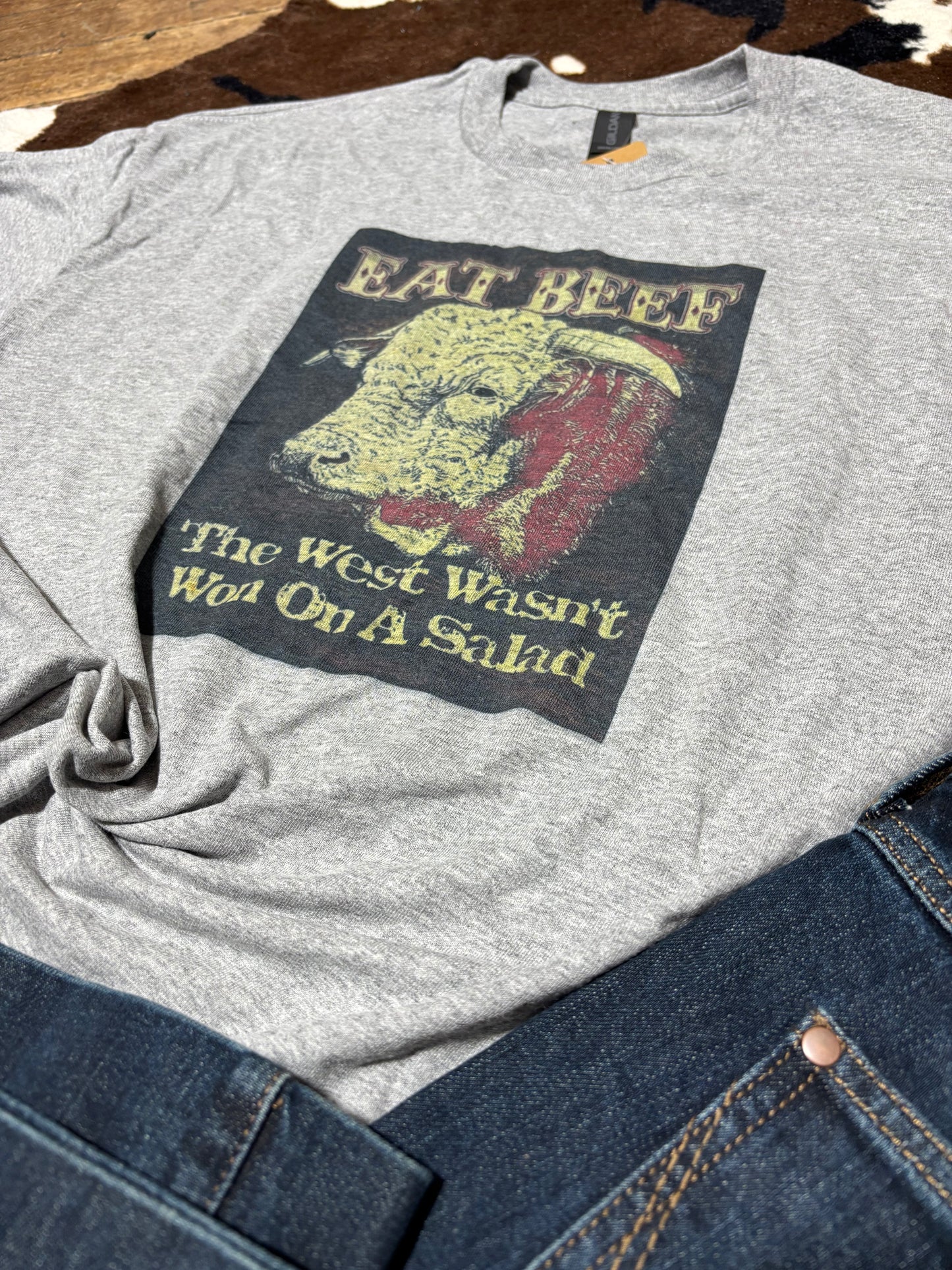 Eat Beef- The West Wasn’t Won on a Salad