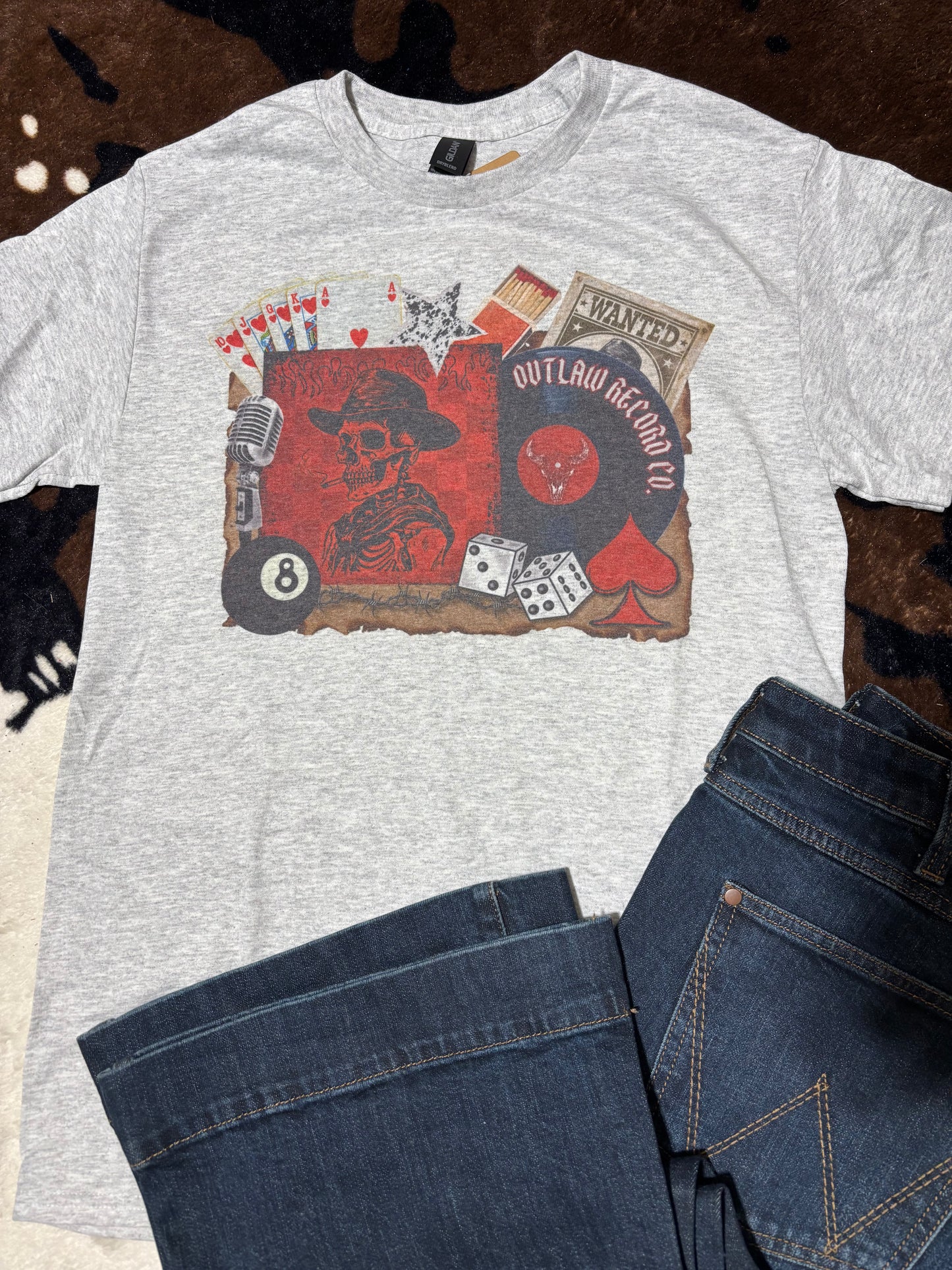 Outlaw Record Co. Graphic