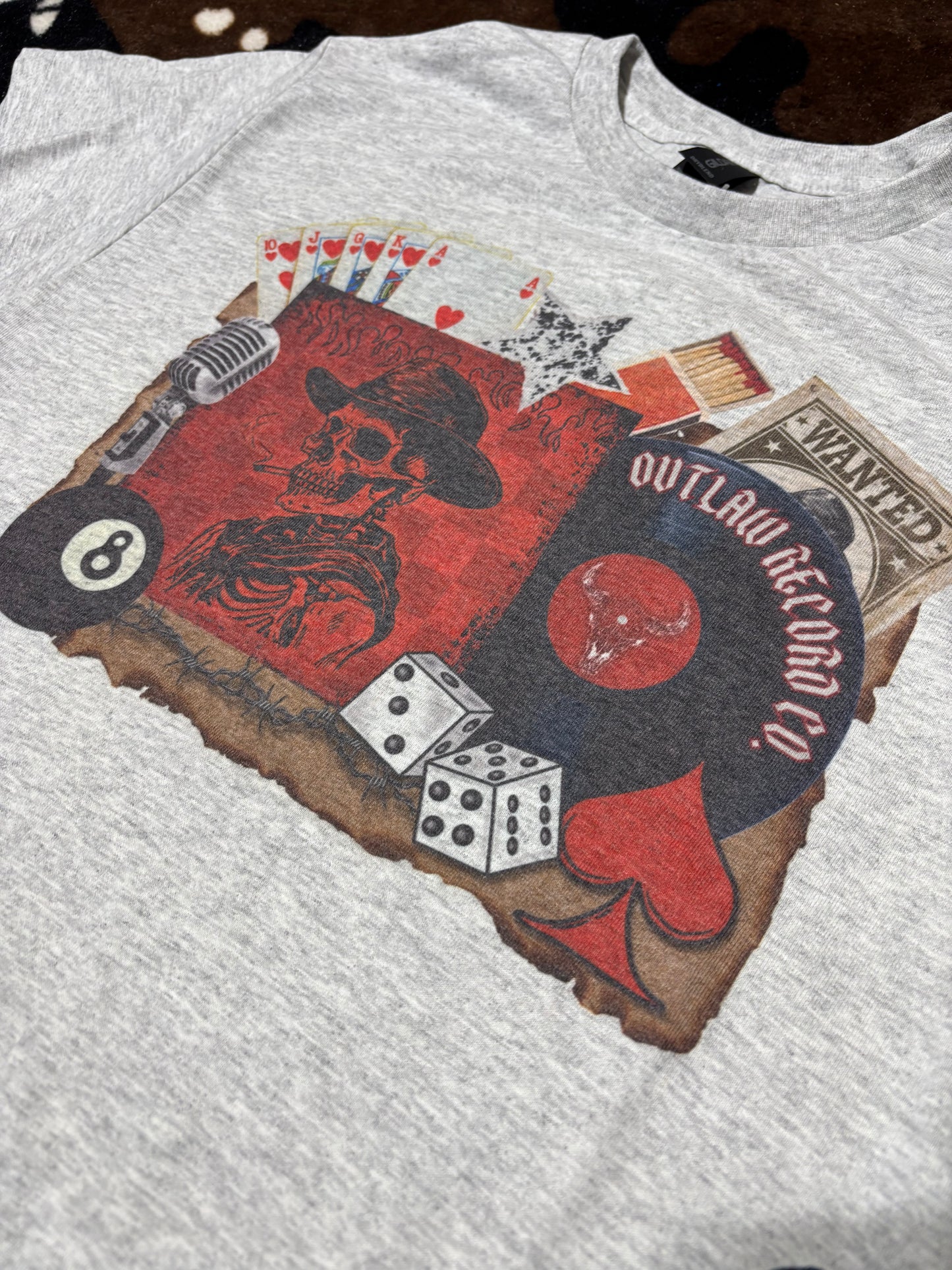 Outlaw Record Co. Graphic