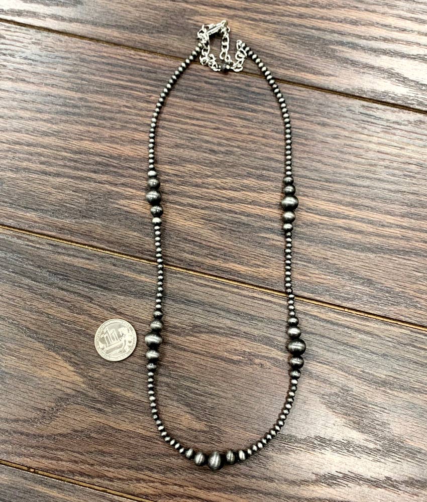 Navajo Bead Necklace