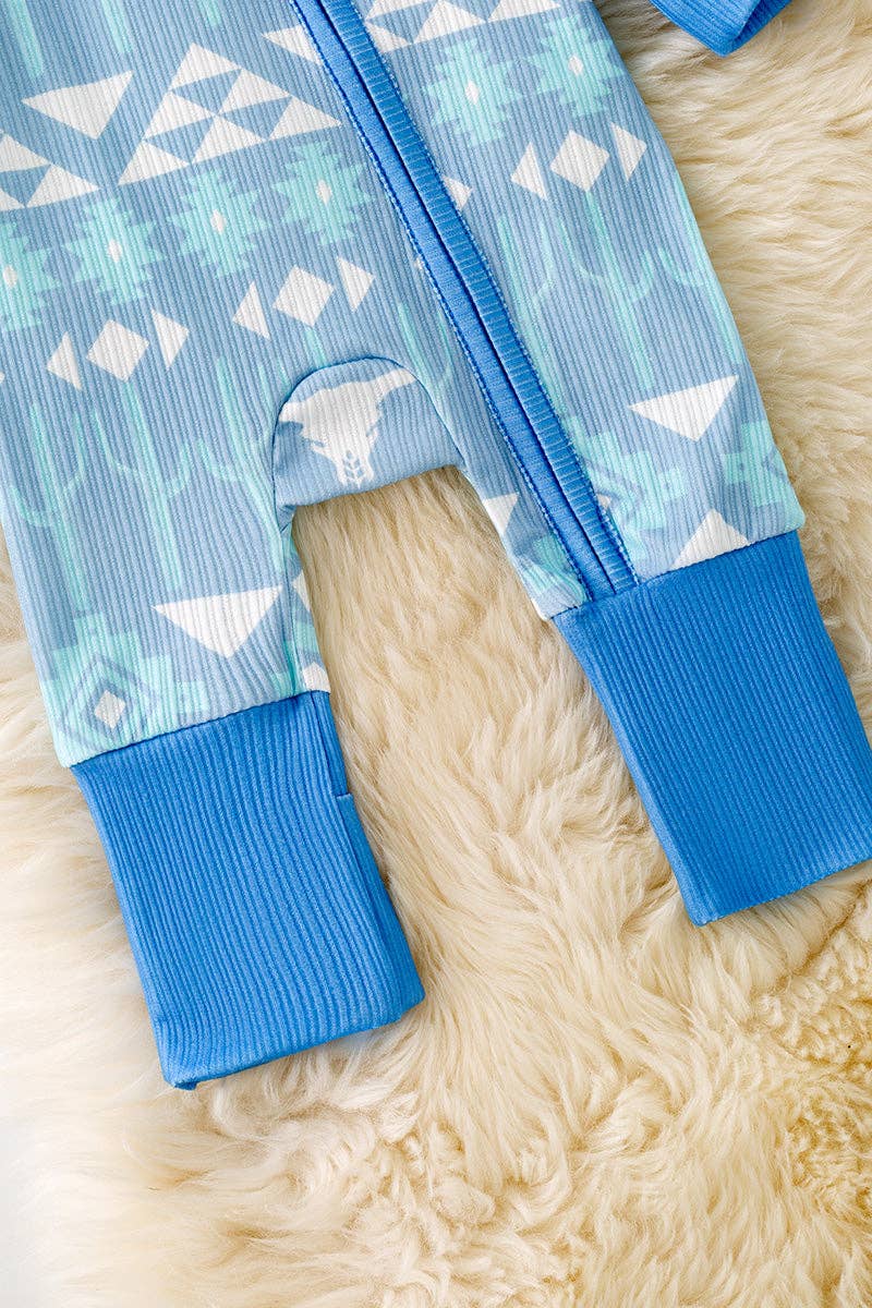 Blue Aztec Cactus Sleeper