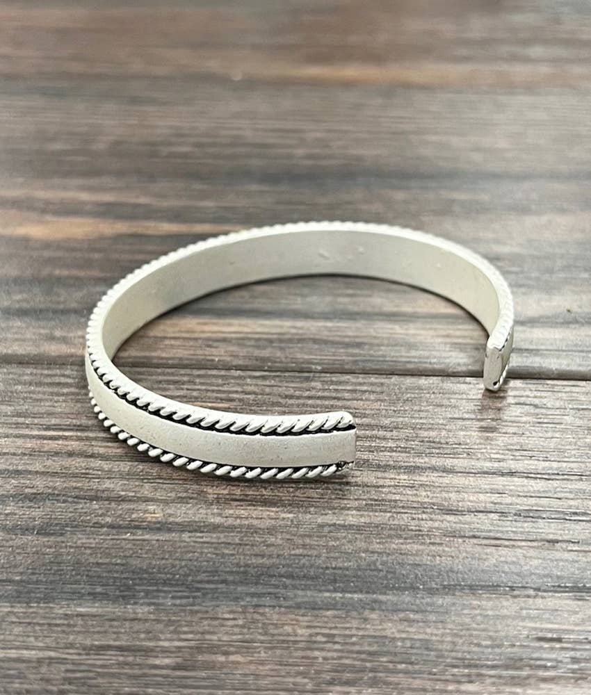 Aztec Cuff Bracelet