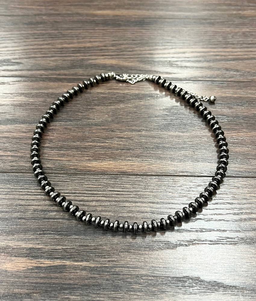 Polish Navajo Disc Necklace