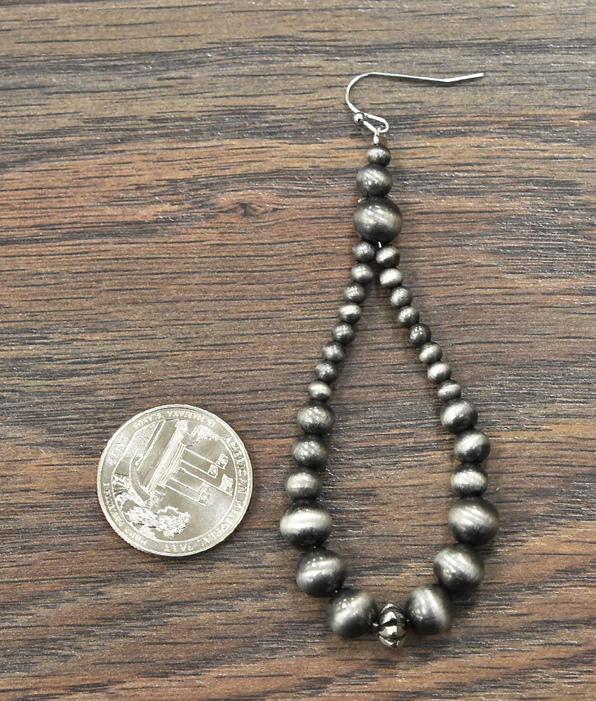 Navajo Bead Earrings