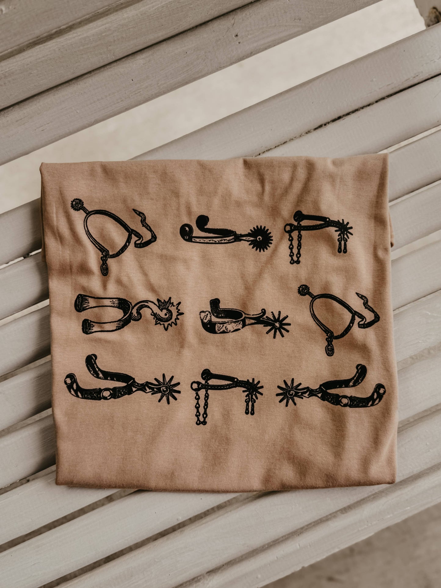 Spur Western Graphic Tee