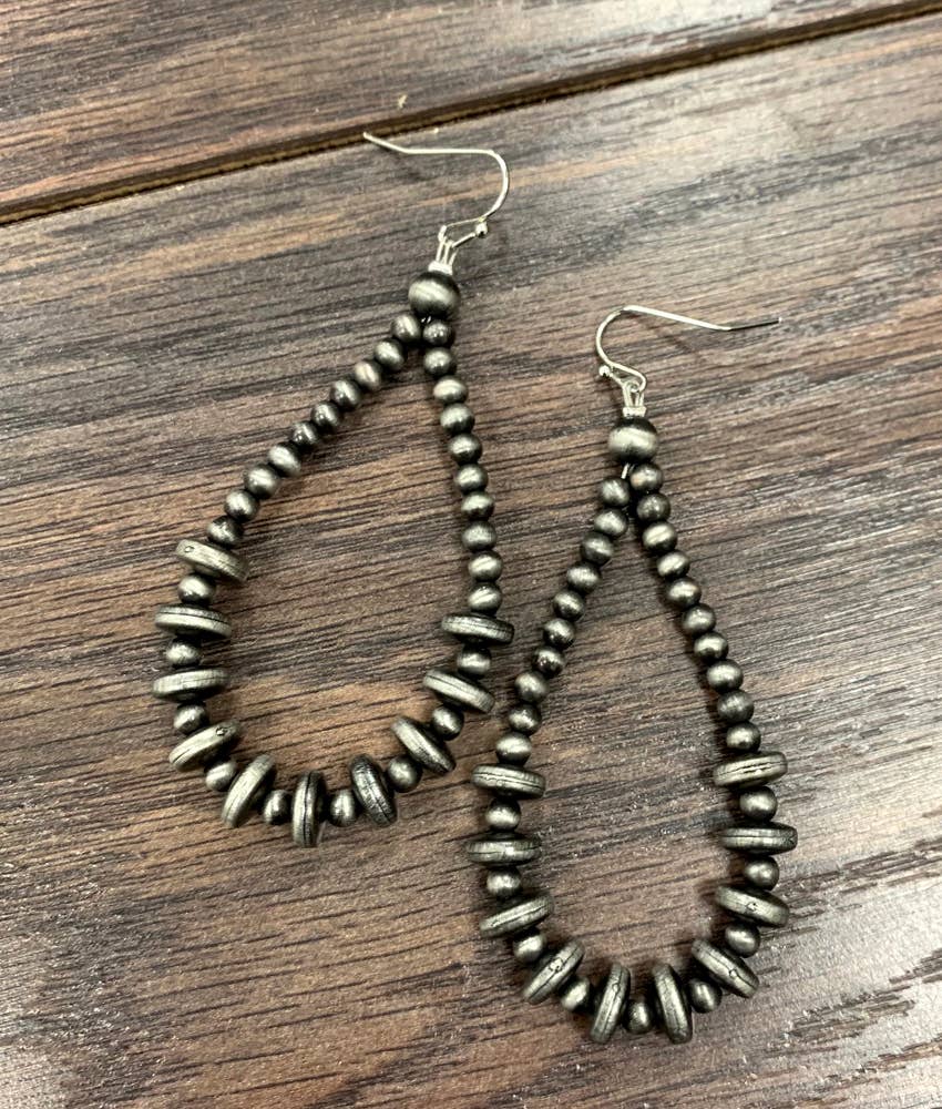 Navajo Disc Earrings