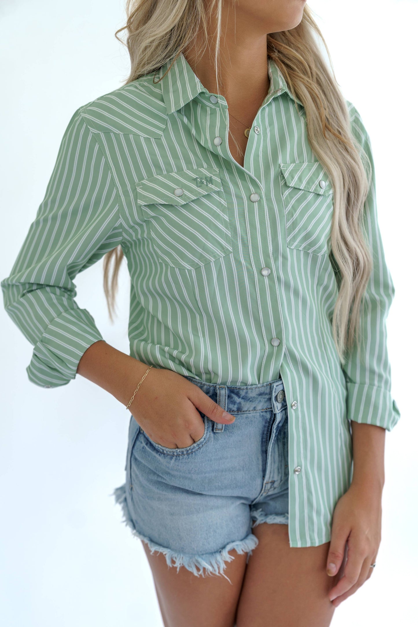 Wild Sage Button up