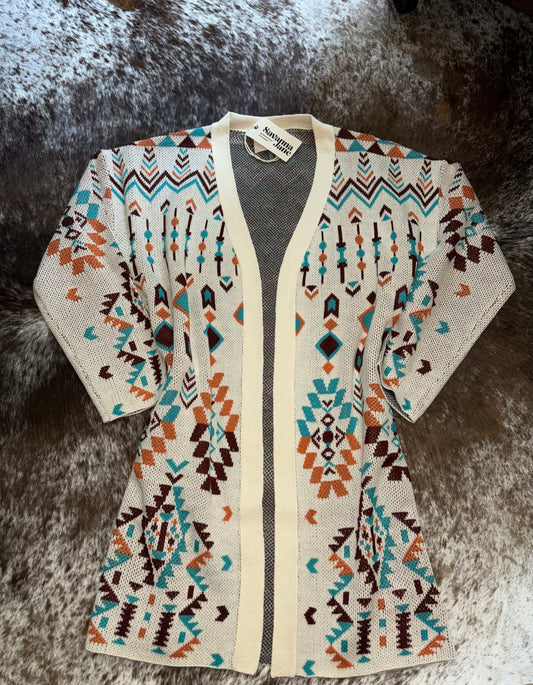 Plus Size open front cardigan