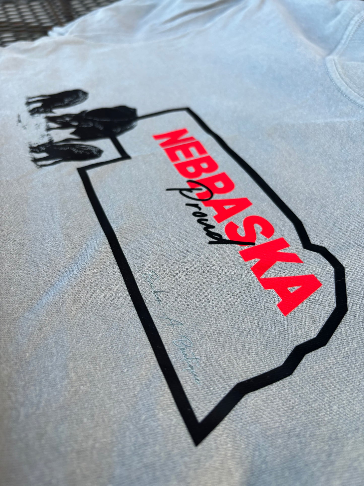 Nebraska Proud tee