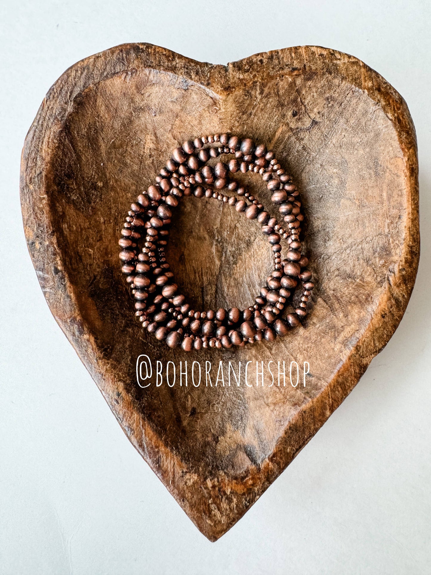 Copper Navajo Stackable Bracelets