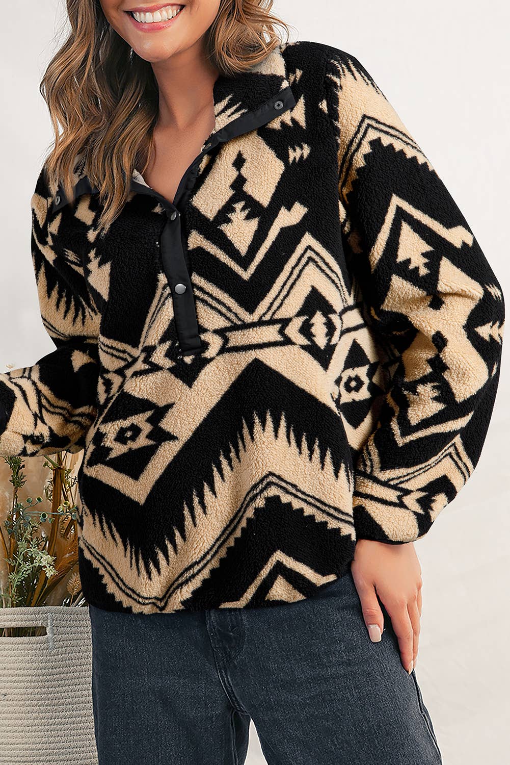Aztec Pullover