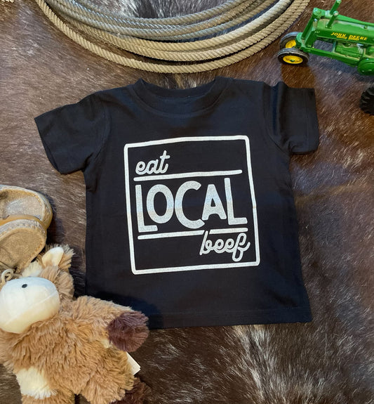 Eat Local Beef Tee