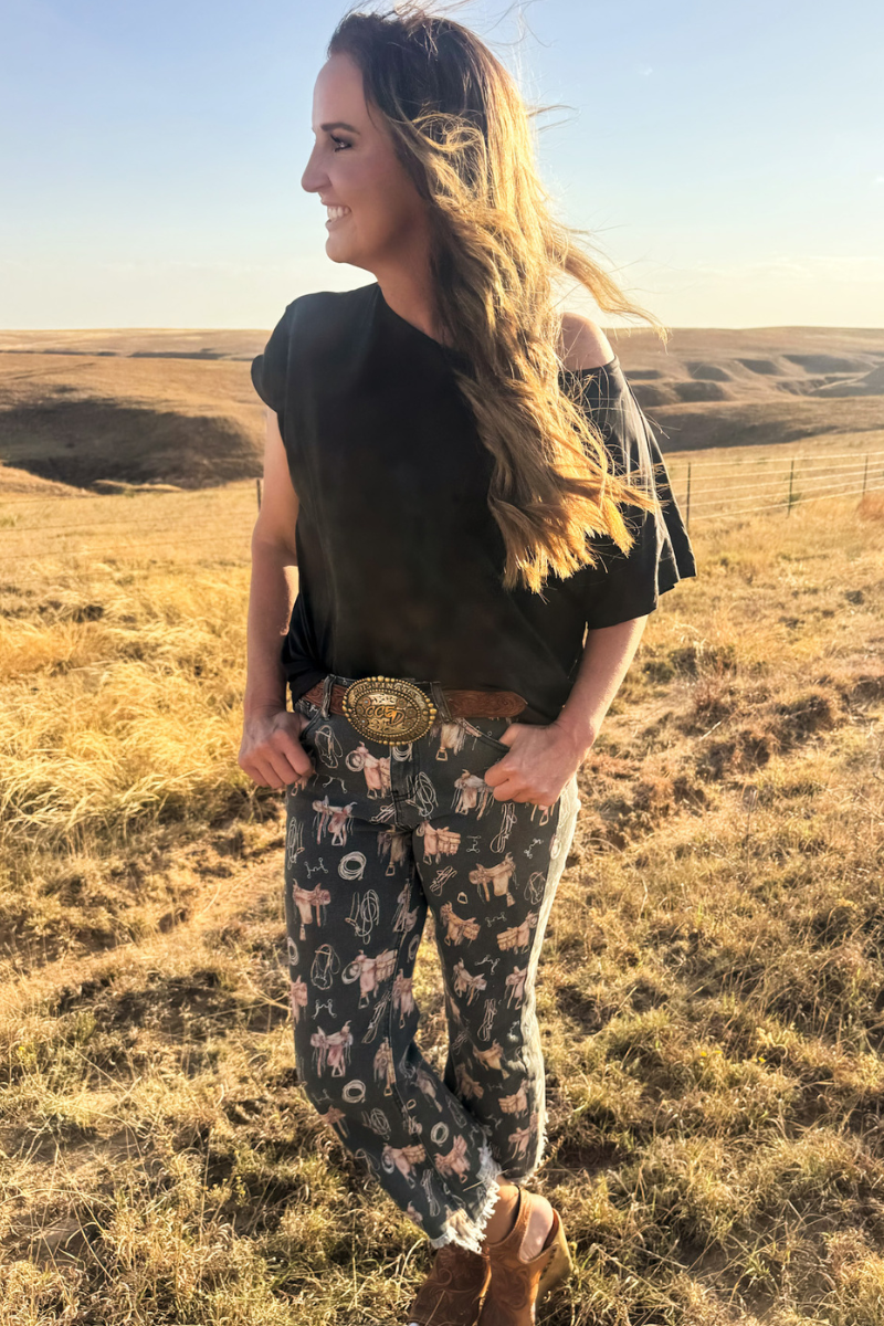 Saddle Room Jeans