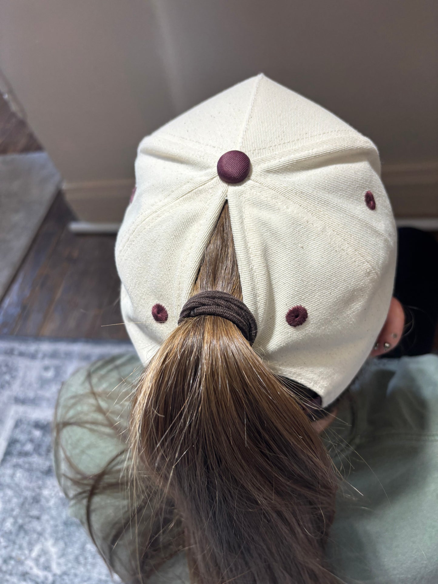 Buckin’ A Boutique Checkered Magna Pony™ Cap