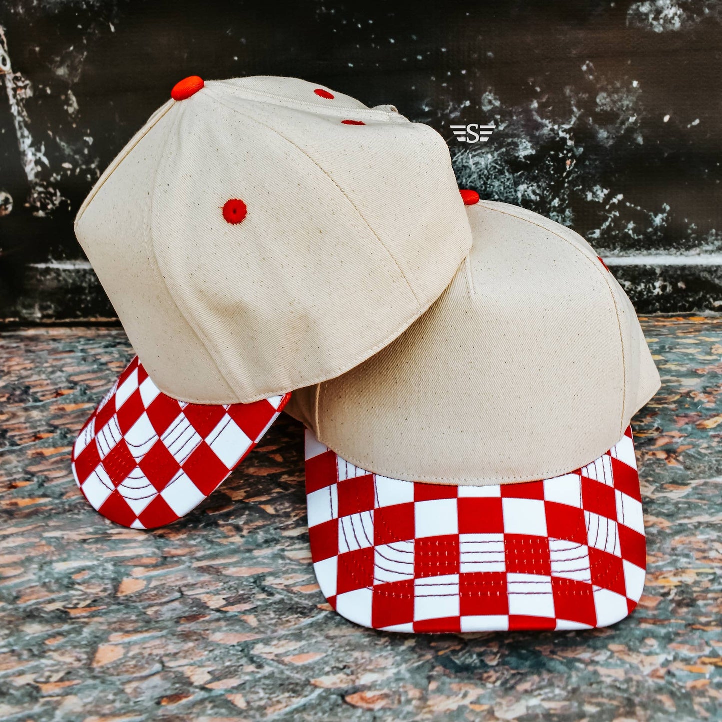 Buckin’ A Boutique Checkered Magna Pony™ Cap