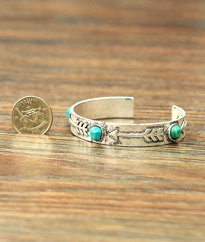Turquoise Cuff Bracelet