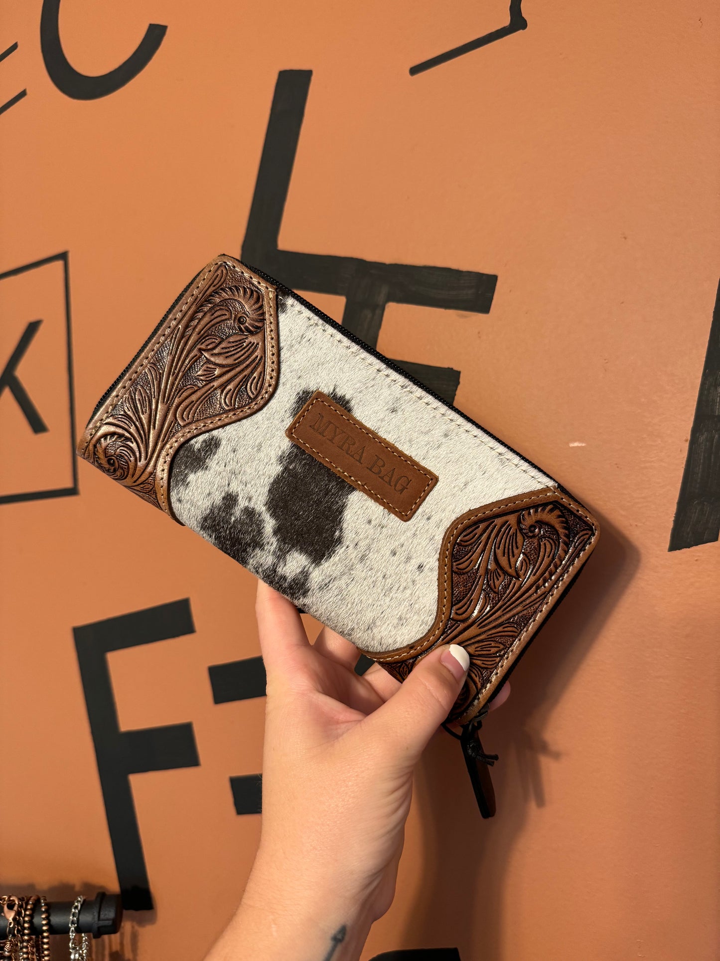 Cowhide Wallet