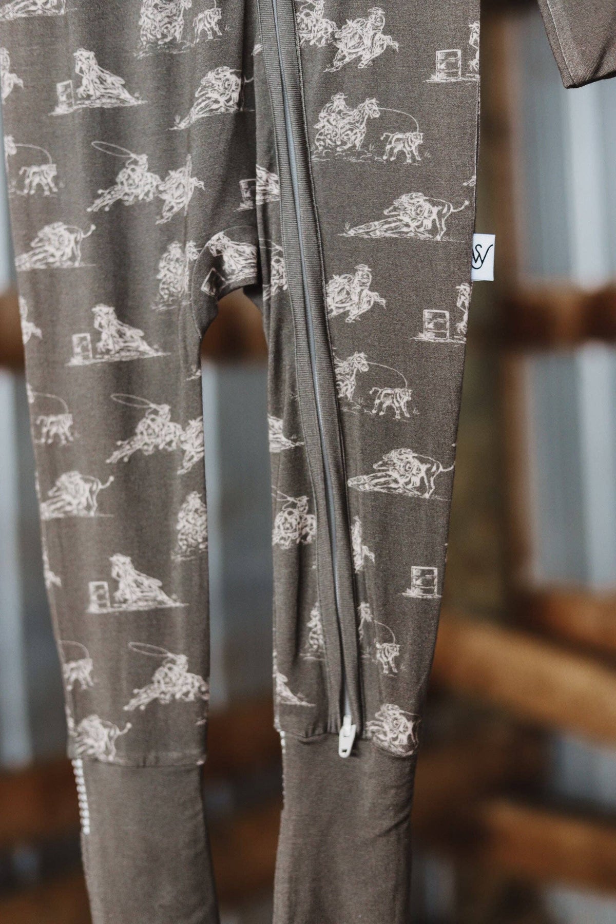 Charcoal Rodeo Bamboo Sleeper
