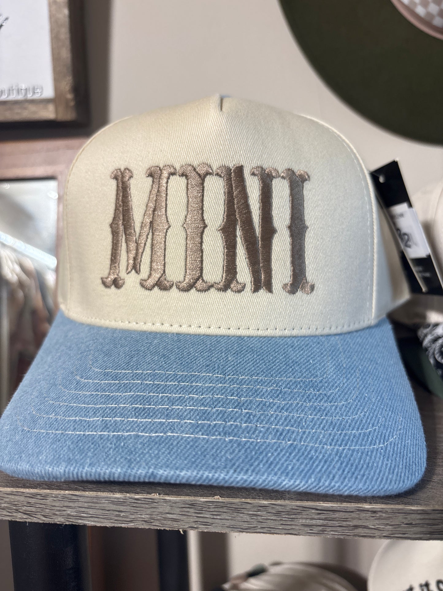 MINI hat- youth