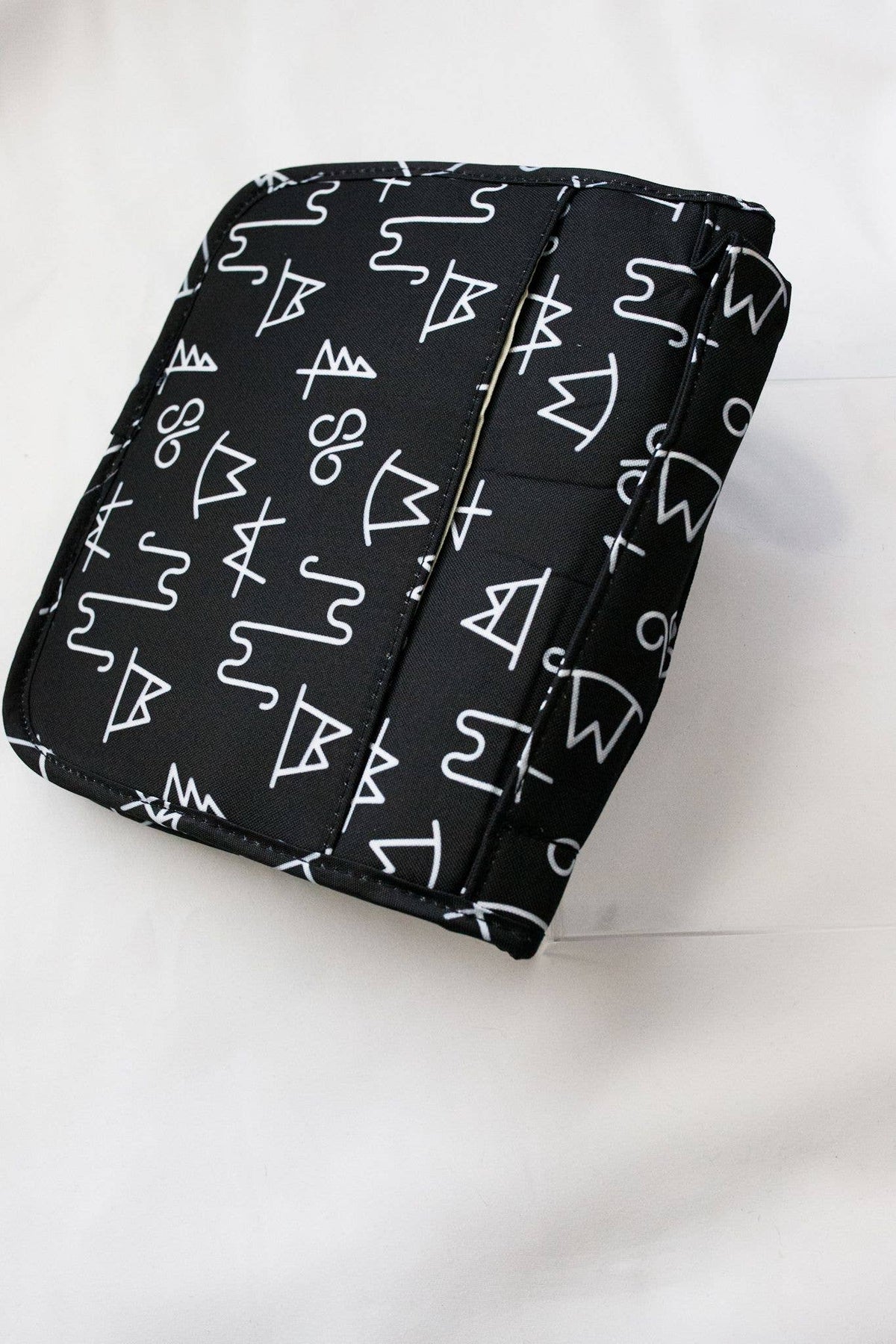 Black Brand Hanging Tote