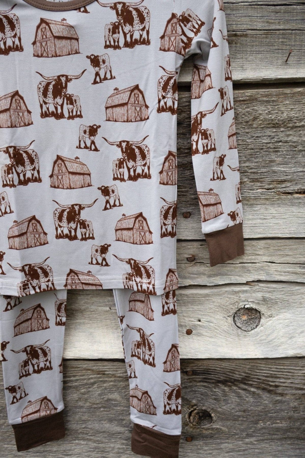 Longhorn Bamboo Set