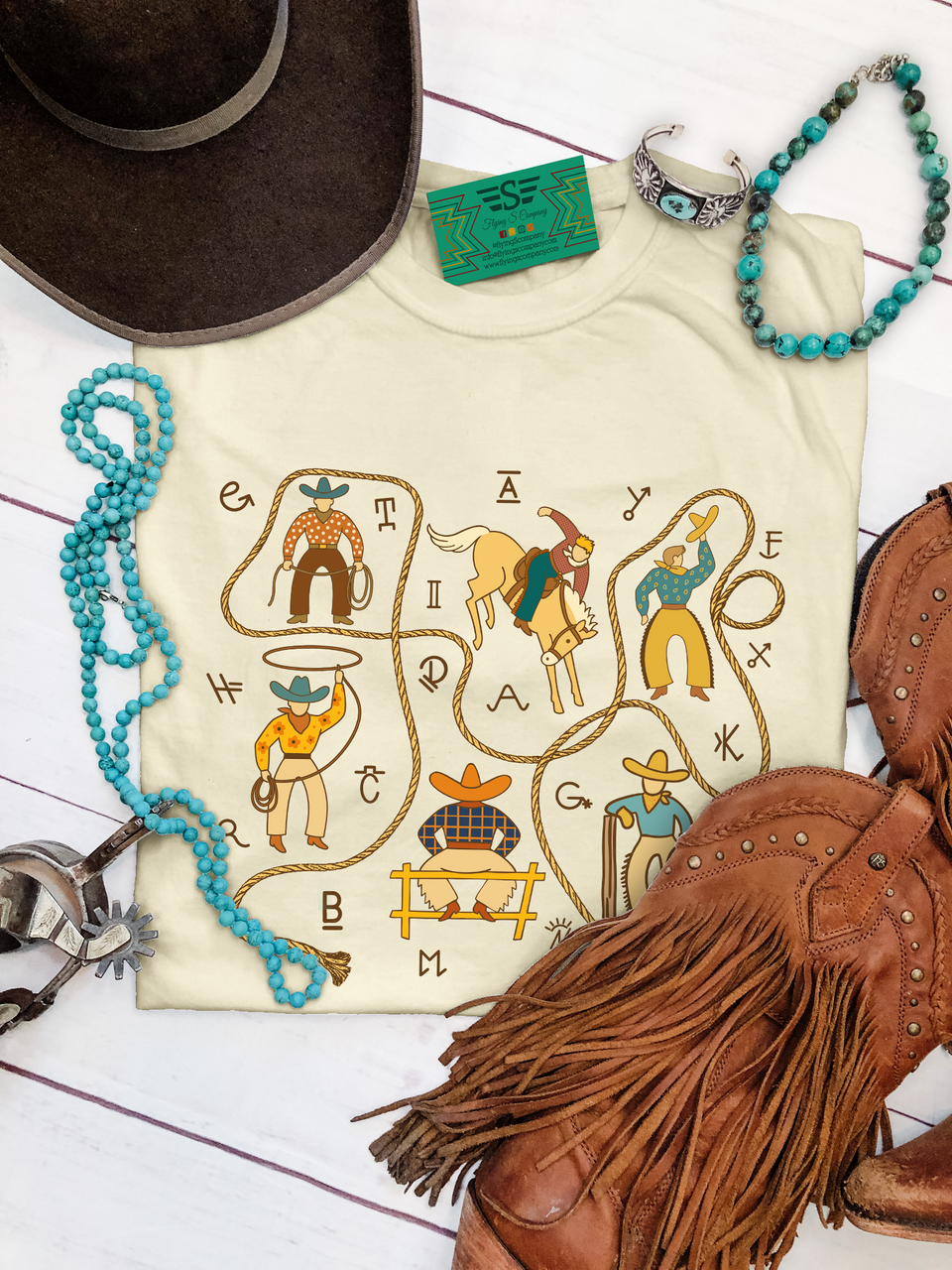 Life of a Cowboy Graphic Tee