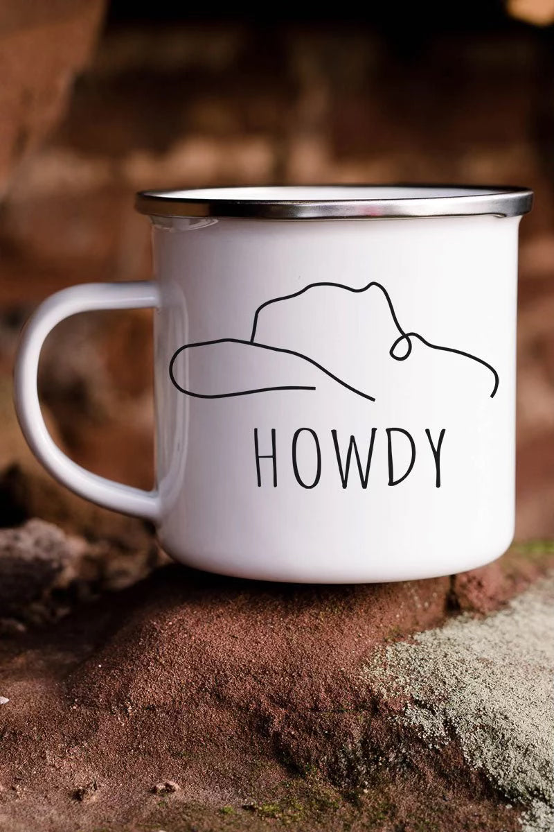 Howdy Mug