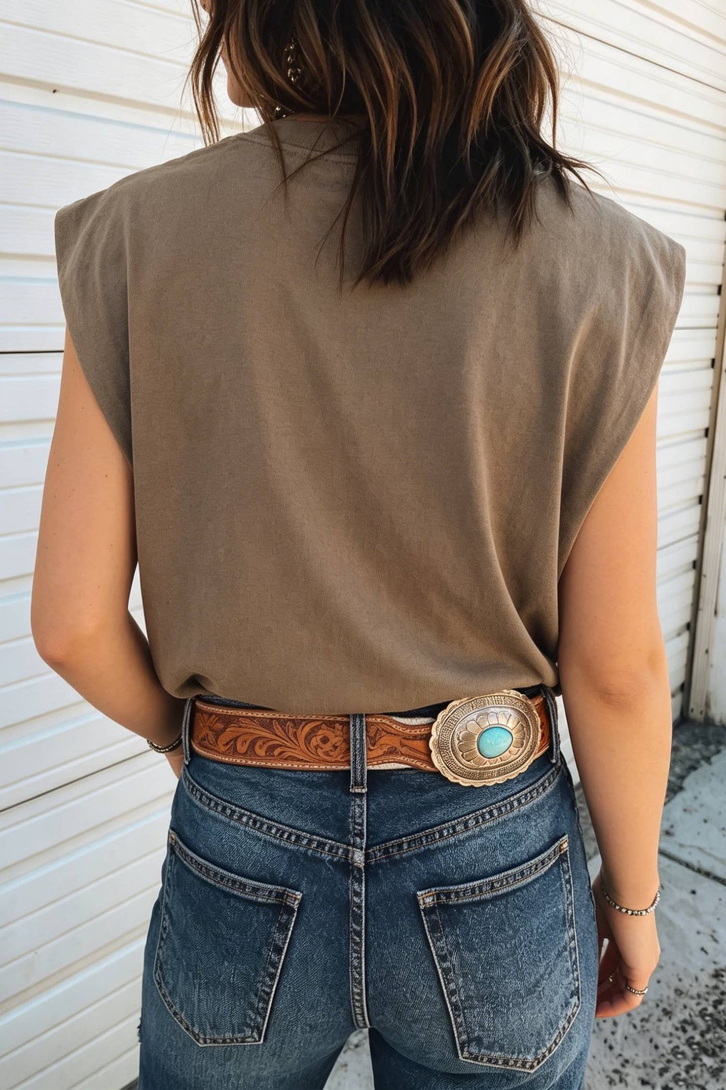 Western Soul Casual Top